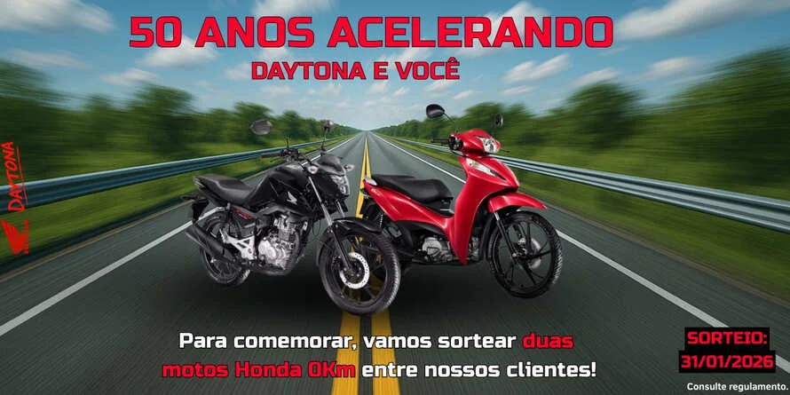 Daytona 50 anos